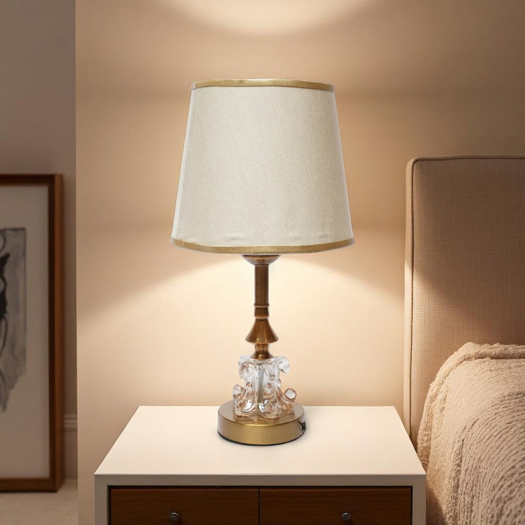 Wexford Antique Brass Lamp