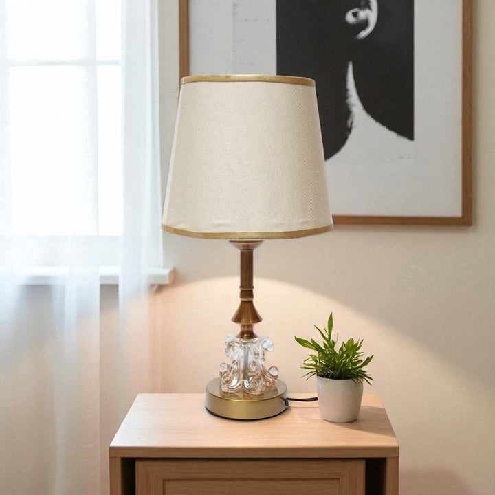 Wexford Antique Brass Lamp