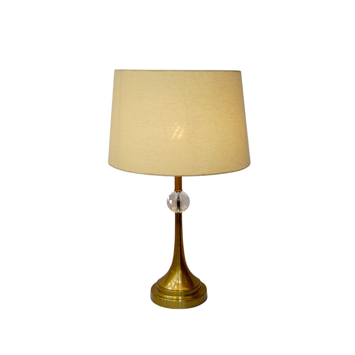 Isla Brass Orb Table Lamp