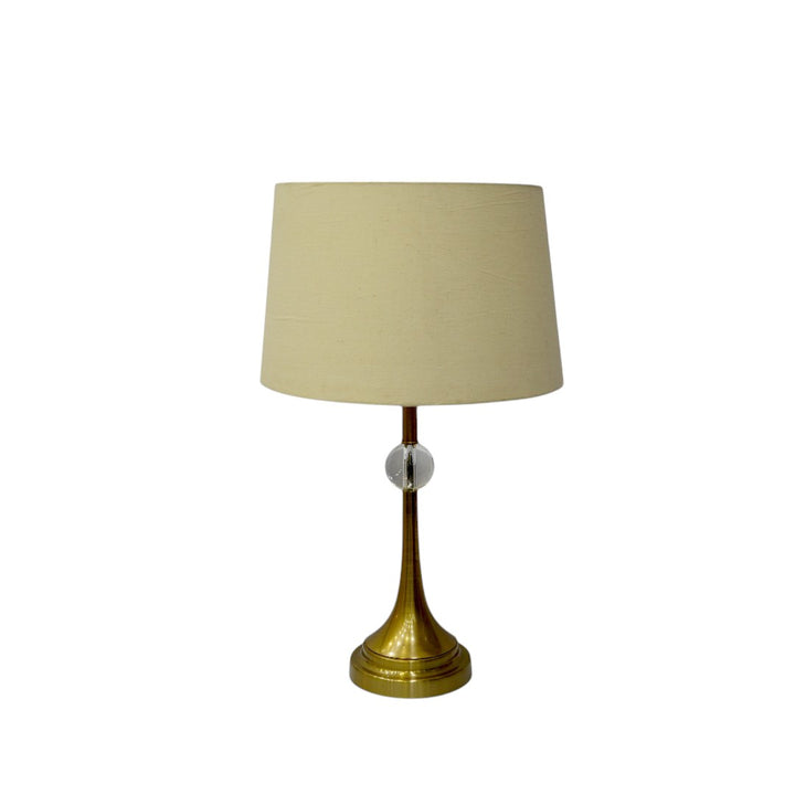 Isla Brass Orb Table Lamp