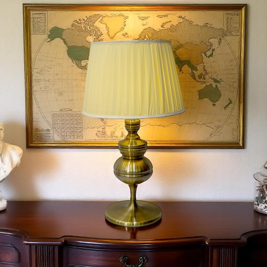 Verro Brass Accent Table Lamp