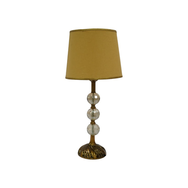 Emerson Grand Brass Column Table Lamp