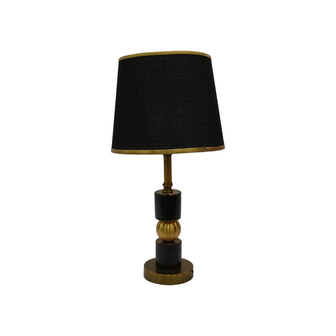 Ashbury Luxe Tapered Brass Accent Lamp