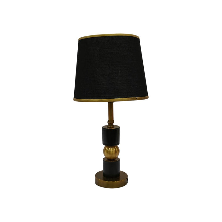 Ashbury Luxe Tapered Brass Accent Lamp