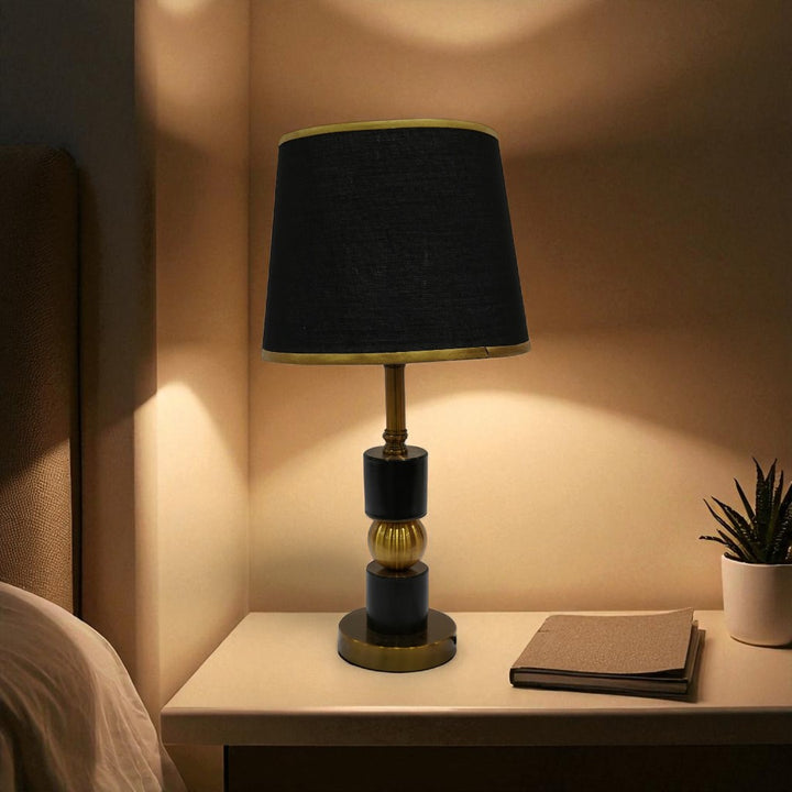 Ashbury Luxe Tapered Brass Accent Lamp