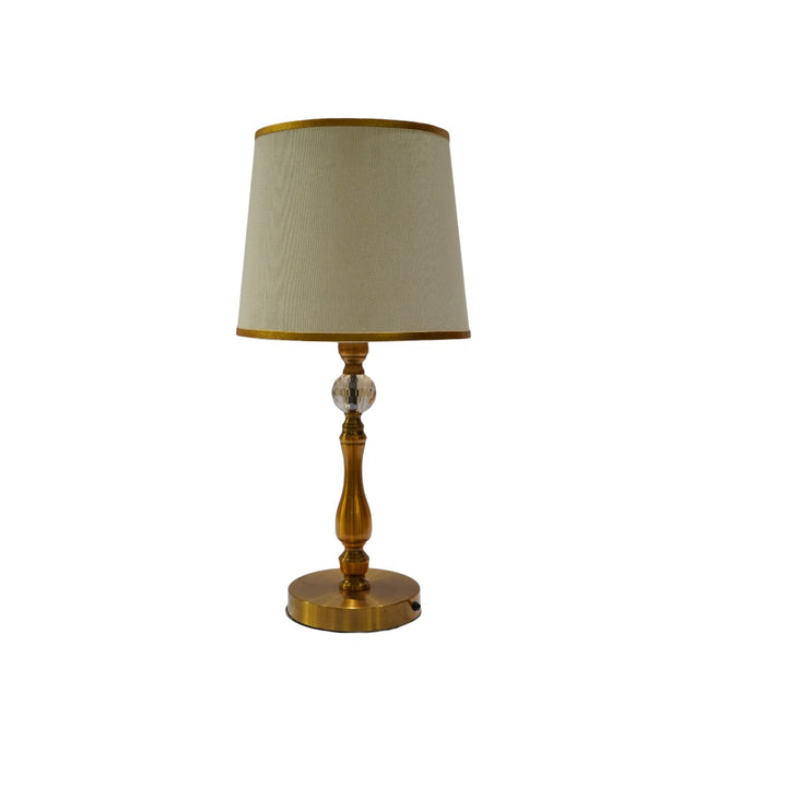 Calloway Modern Brass Pedestal Lamp