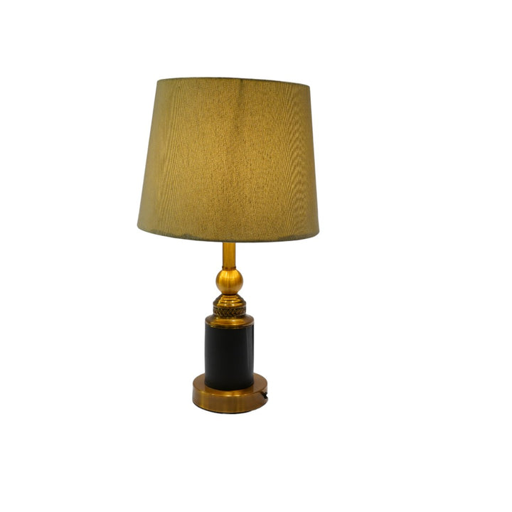 Whitmore Tall Brass Artisanal Table Lamp