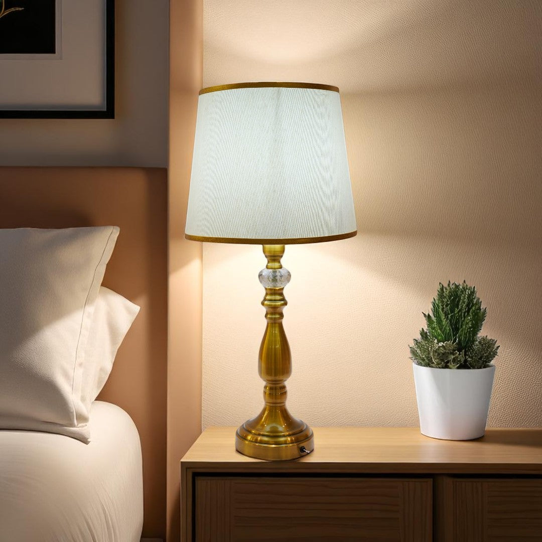 Harrington Forged Brass Studio Lamp