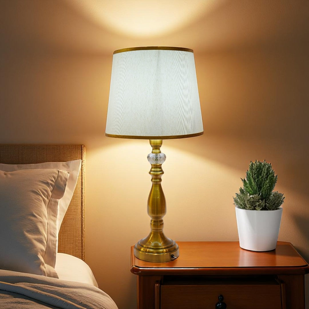 Harrington Forged Brass Studio Lamp