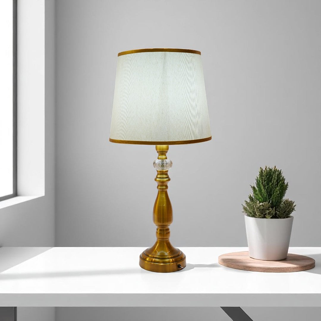 Harrington Forged Brass Studio Lamp