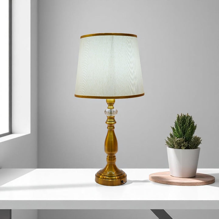 Harrington Forged Brass Studio Lamp