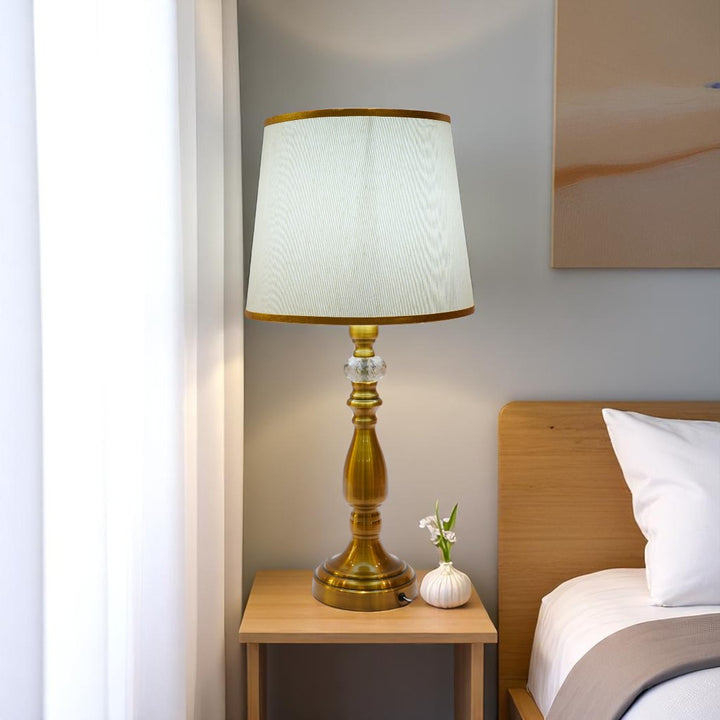 Harrington Forged Brass Studio Lamp