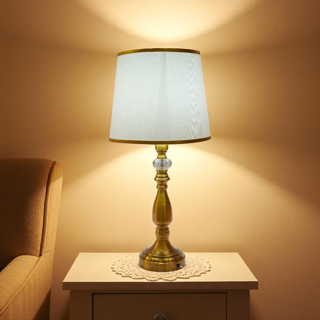 Harrington Forged Brass Studio Lamp