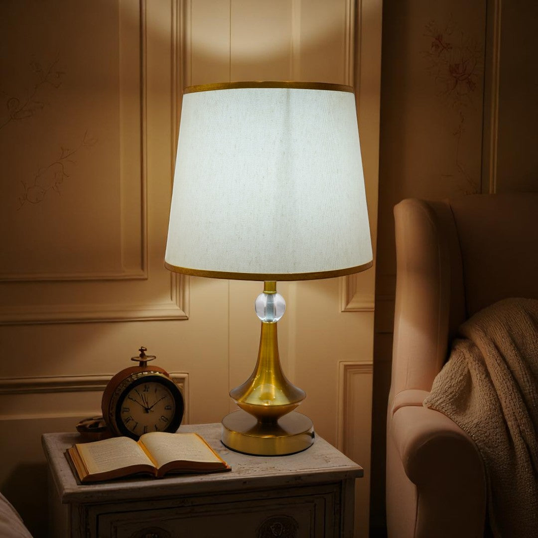 Ellis Grand Hotel Brass Table Lamp