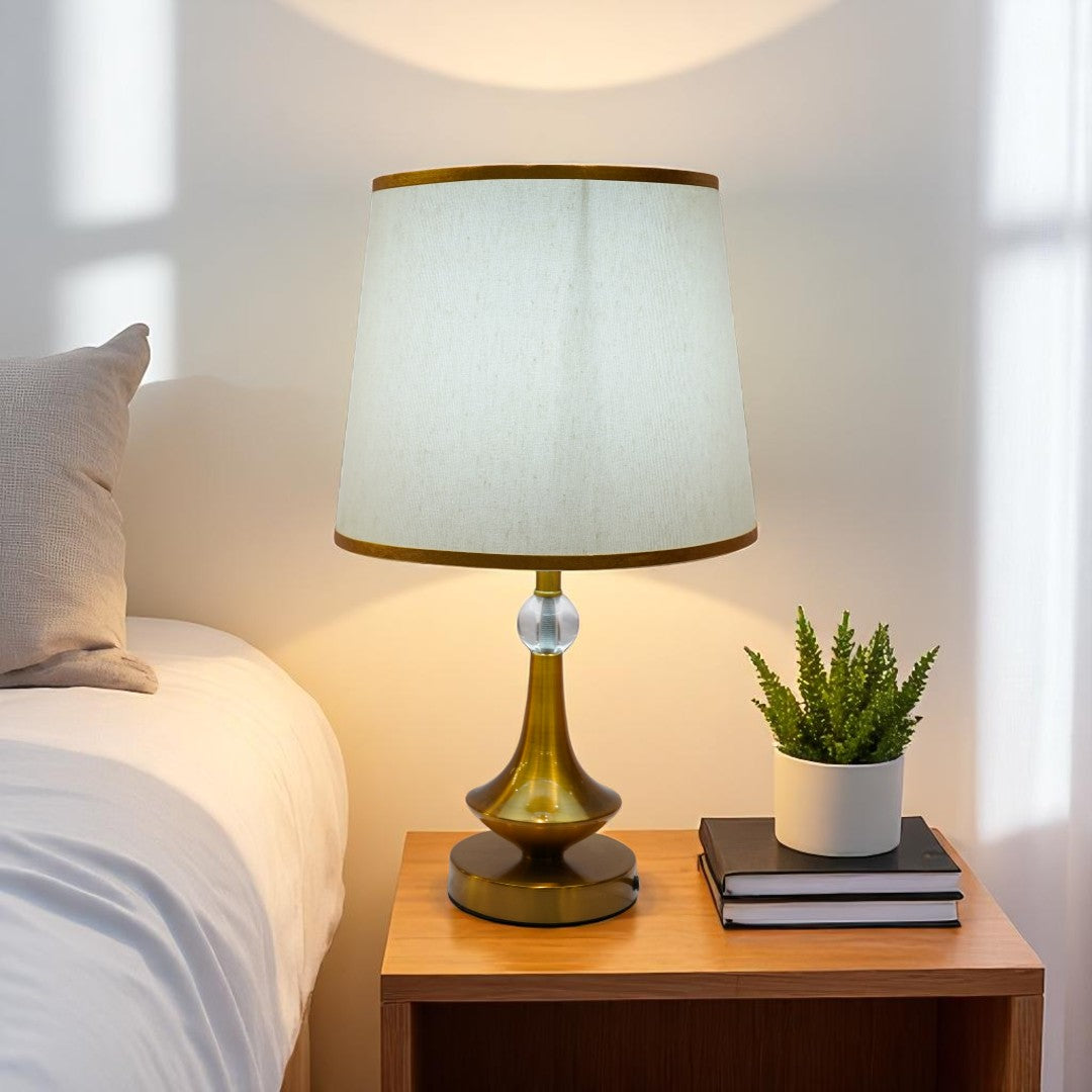 Ellis Grand Hotel Brass Table Lamp