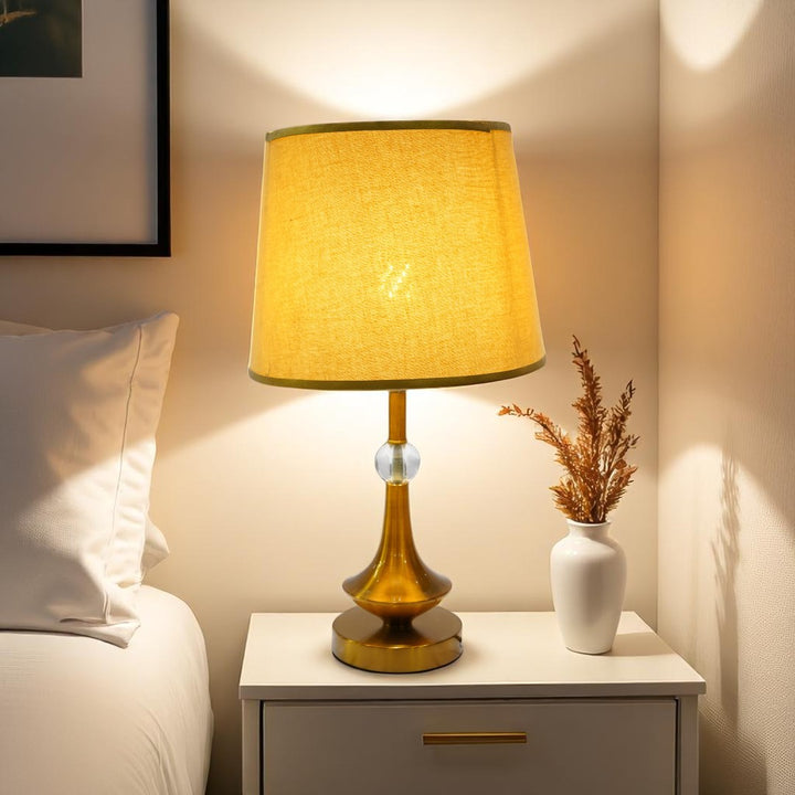 Ellis Grand Hotel Brass Table Lamp