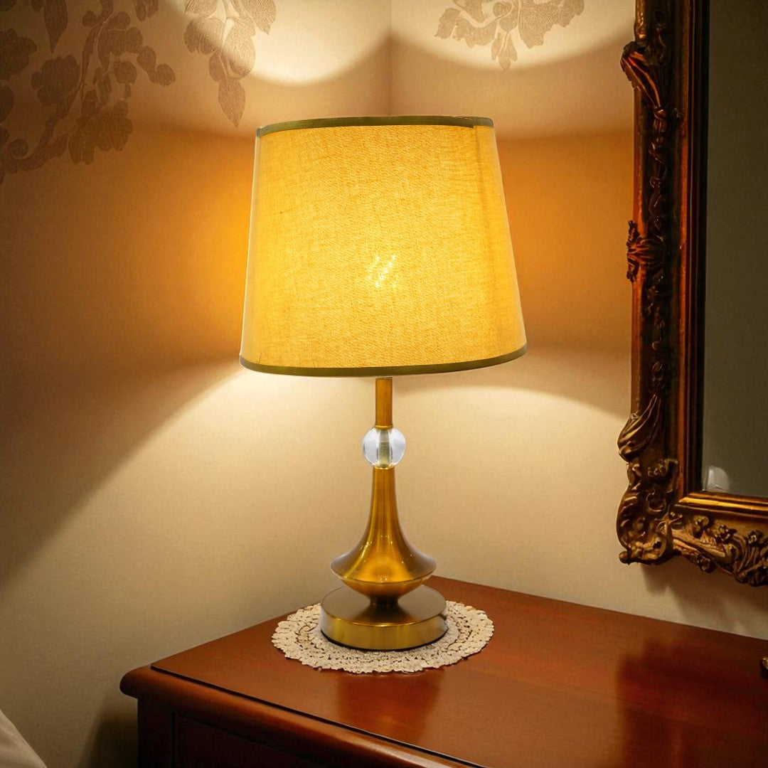 Ellis Grand Hotel Brass Table Lamp