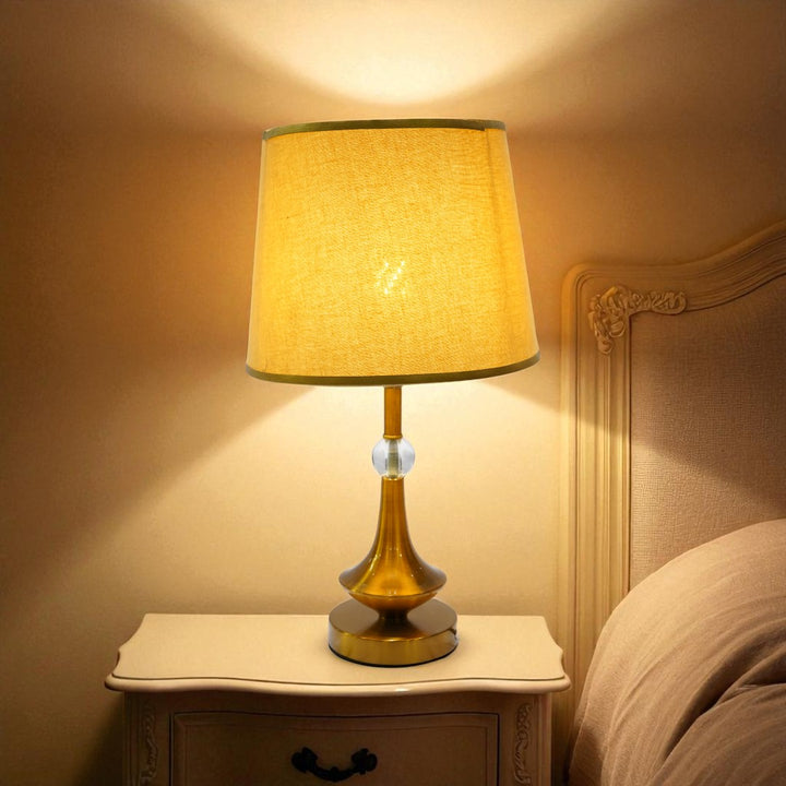 Ellis Grand Hotel Brass Table Lamp