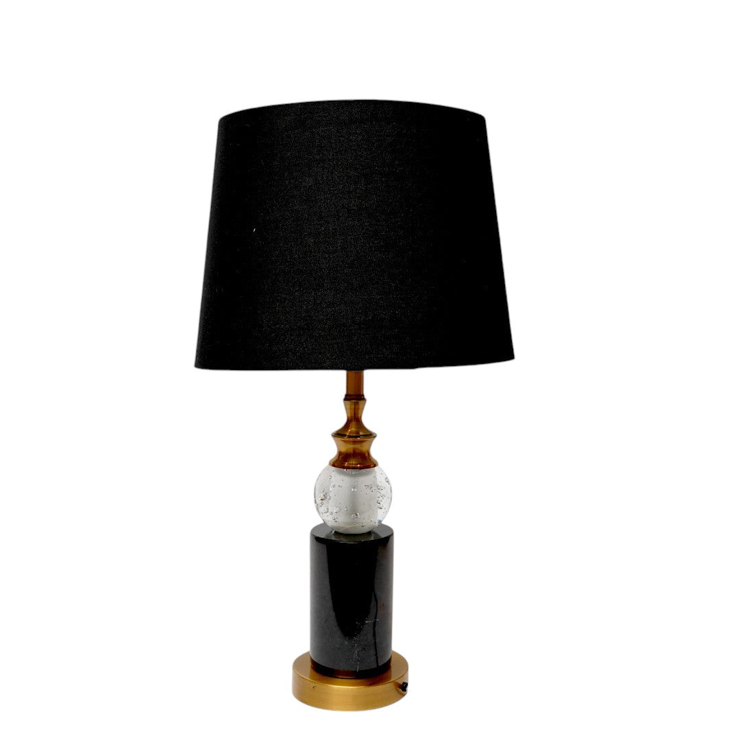 Kensley Tall Brass Table Lamp