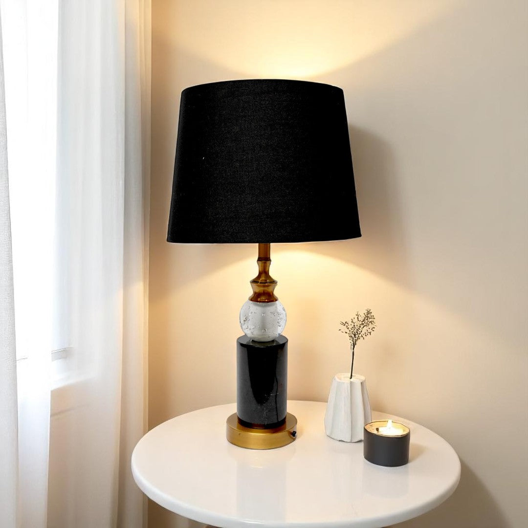 Kensley Tall Brass Table Lamp