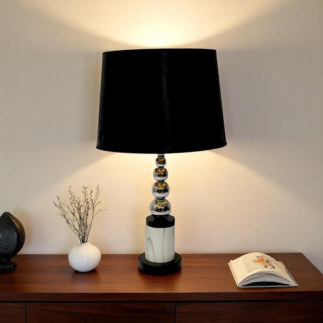 Velin Brass Modern Accent Lamp
