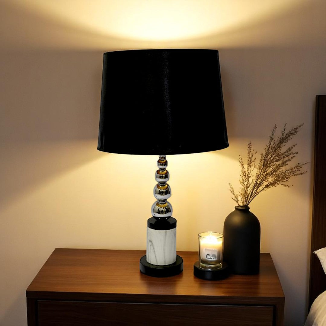 Velin Brass Modern Accent Lamp