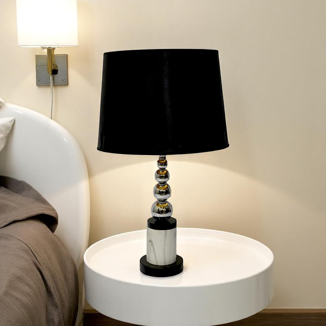 Velin Brass Modern Accent Lamp