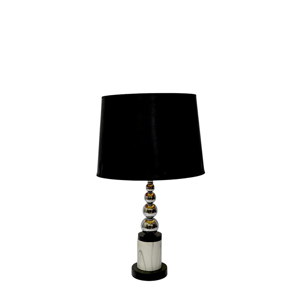 Velin Brass Modern Accent Lamp