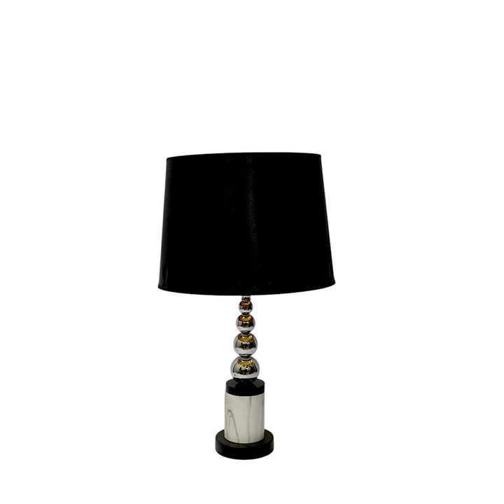 Velin Brass Modern Accent Lamp
