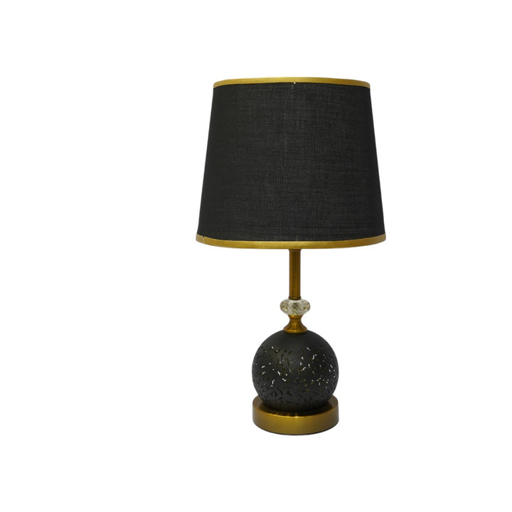 Linden Dual-Glow Brass LED Table Lamp
