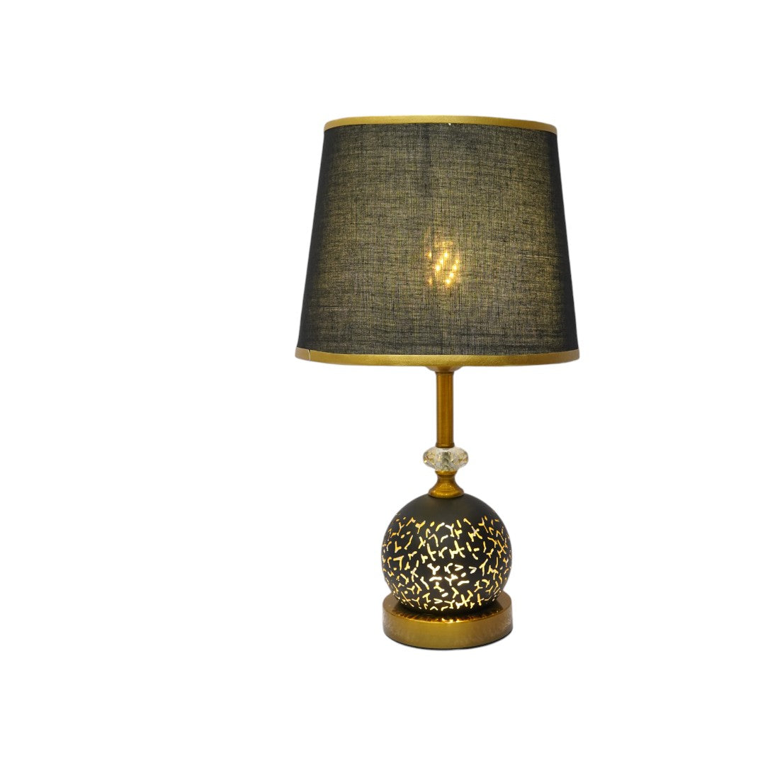 Linden Dual-Glow Brass LED Table Lamp