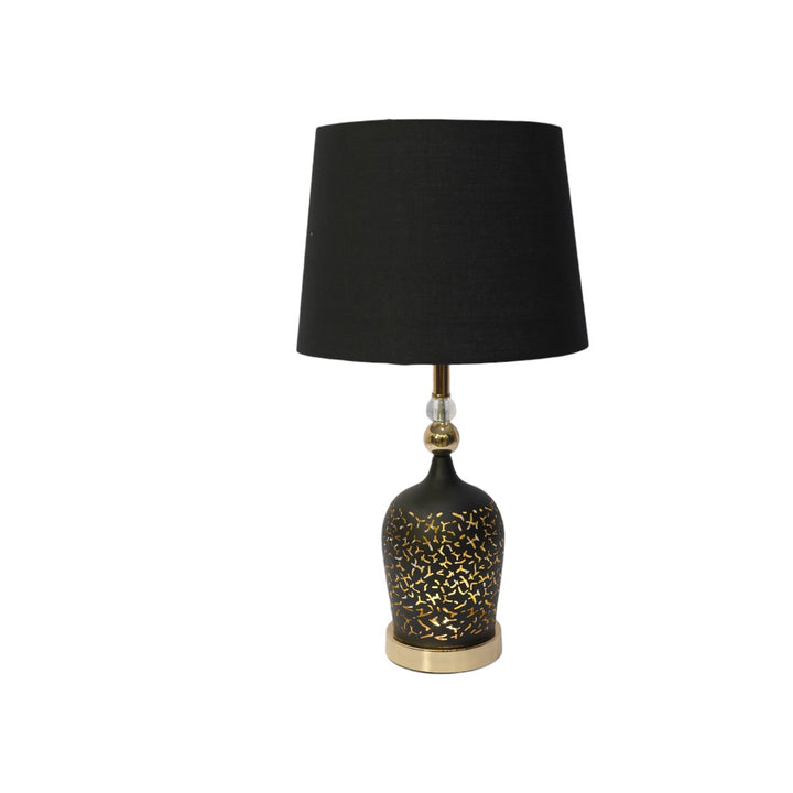 Ashmore TwinBeam Brass LED Lamp