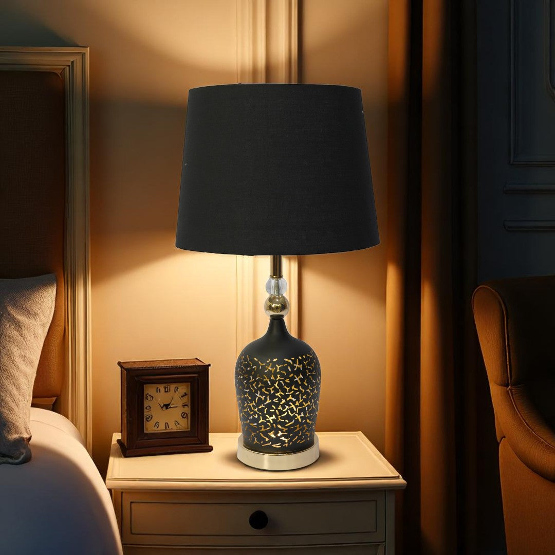 Ashmore TwinBeam Brass LED Lamp