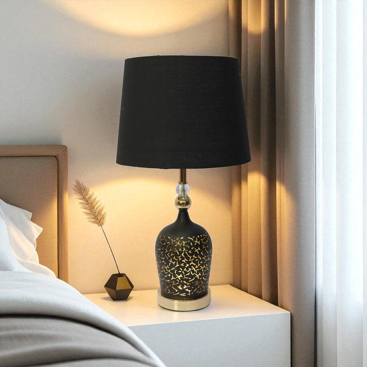 Ashmore TwinBeam Brass LED Lamp