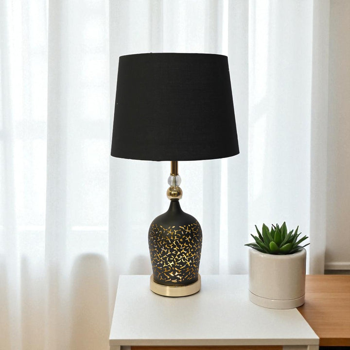 Ashmore TwinBeam Brass LED Lamp