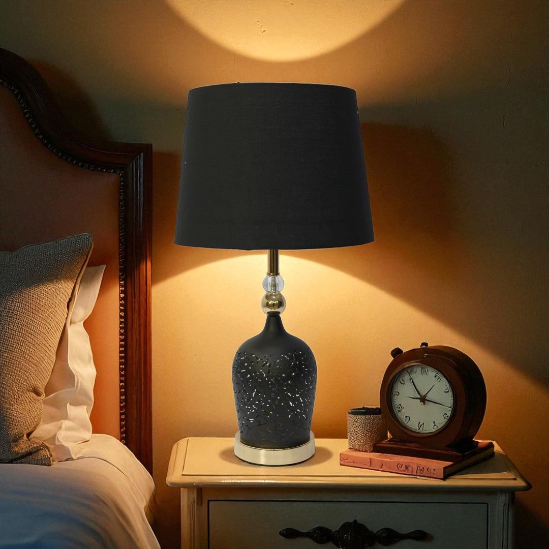 Ashmore TwinBeam Brass LED Lamp