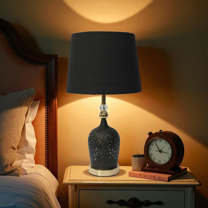 Ashmore TwinBeam Brass LED Lamp