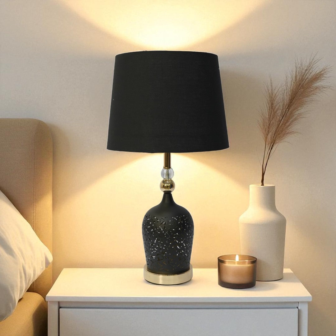 Ashmore TwinBeam Brass LED Lamp