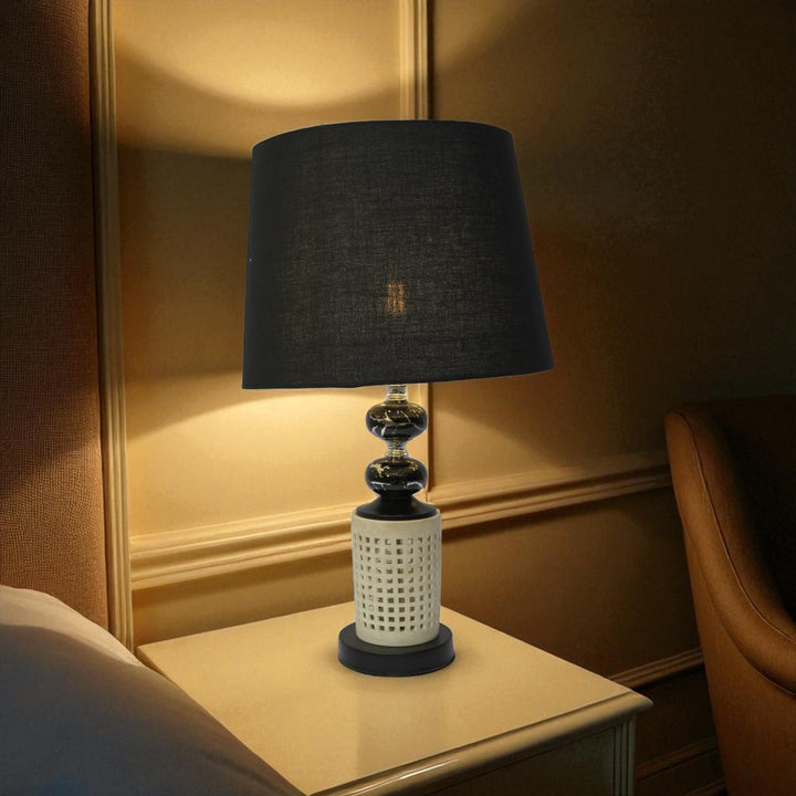 Beaumont Classic Brass Side Table Lamp