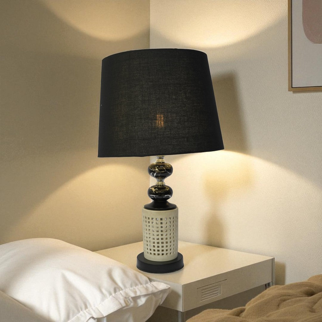 Beaumont Classic Brass Side Table Lamp
