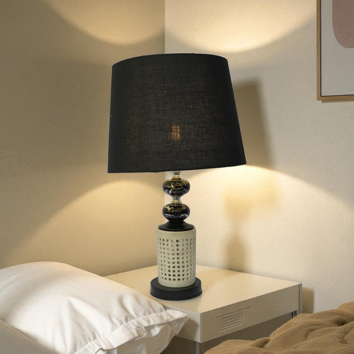 Beaumont Classic Brass Side Table Lamp