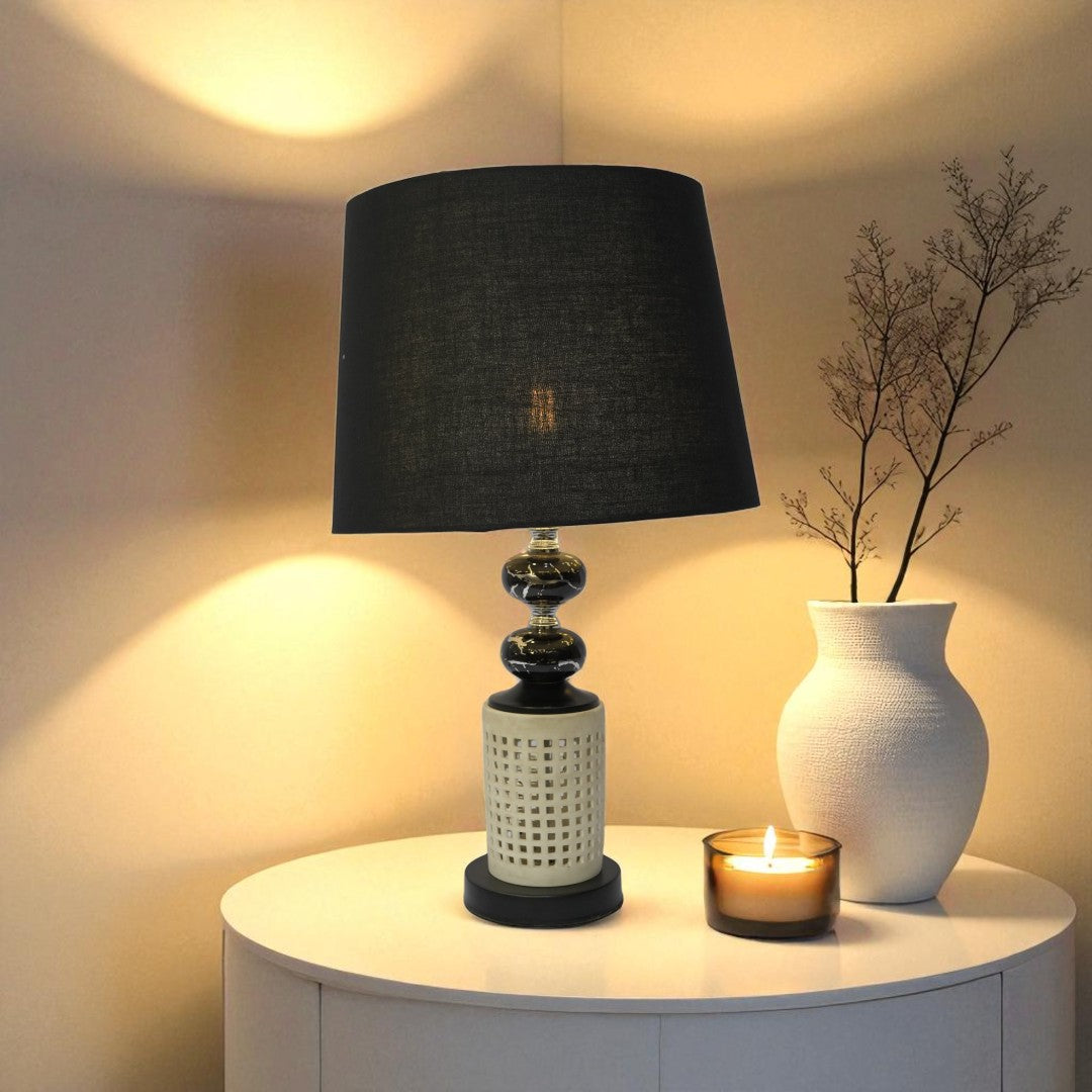 Beaumont Classic Brass Side Table Lamp