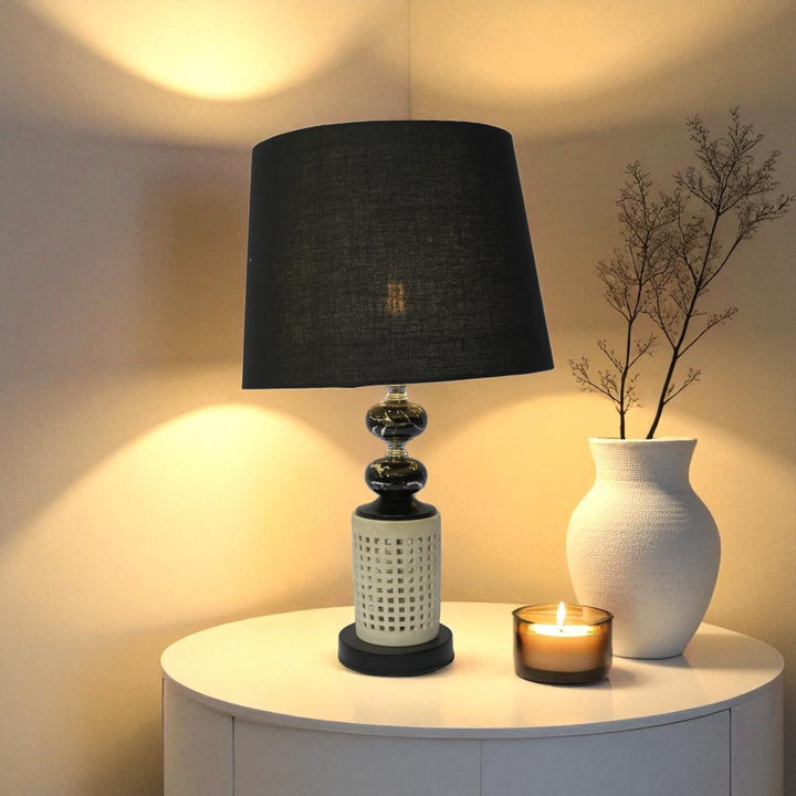 Beaumont Classic Brass Side Table Lamp