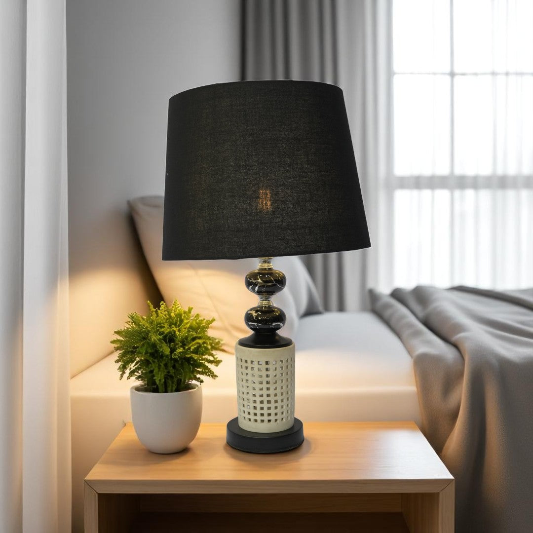 Beaumont Classic Brass Side Table Lamp