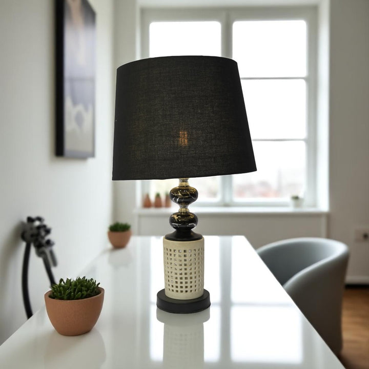 Beaumont Classic Brass Side Table Lamp