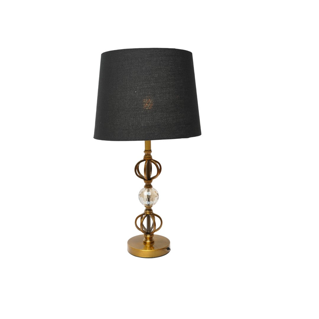 Alina Modern Brass Side Table Lamp