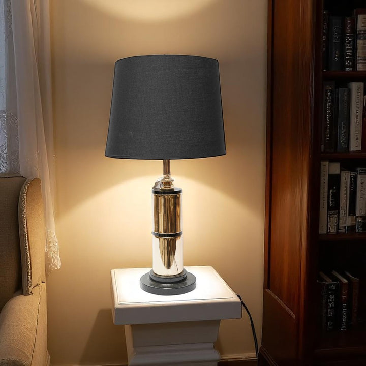 Liora Mini Brass Accent Lamp
