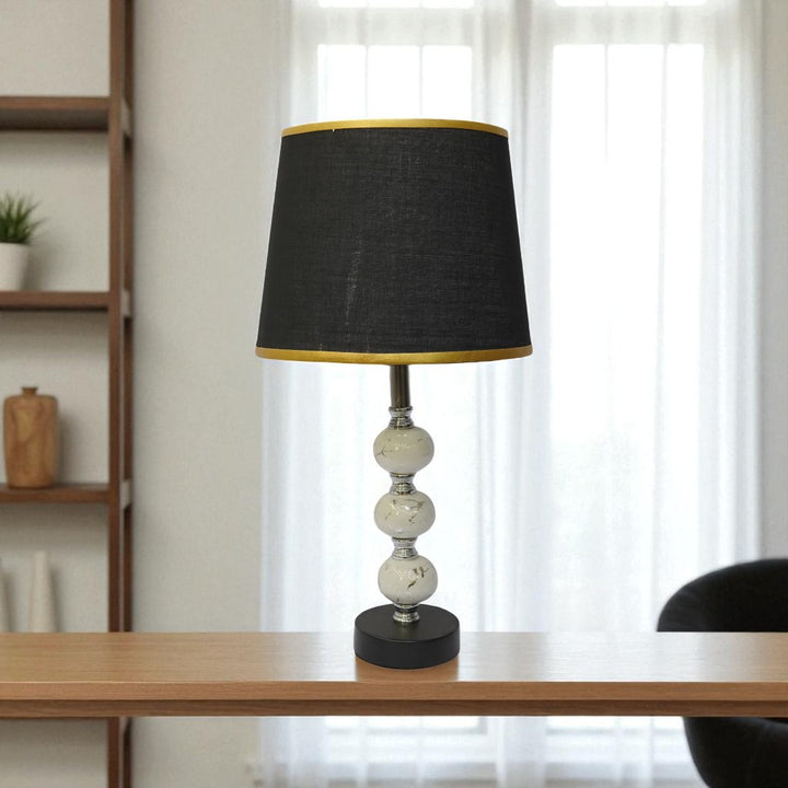Astor Artisan-Crafted Stonic Side Lamp