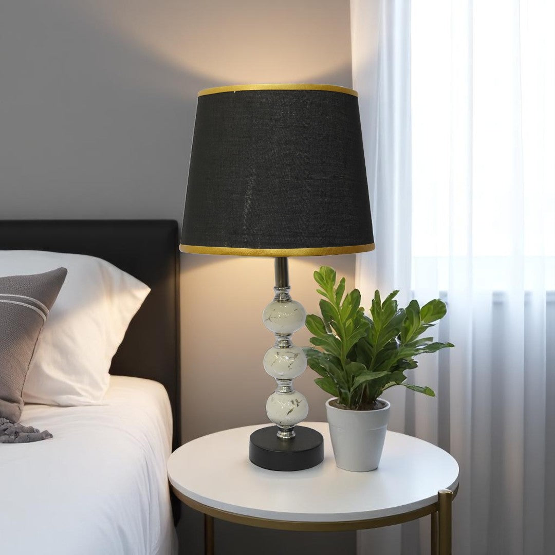 Astor Artisan-Crafted Stonic Side Lamp