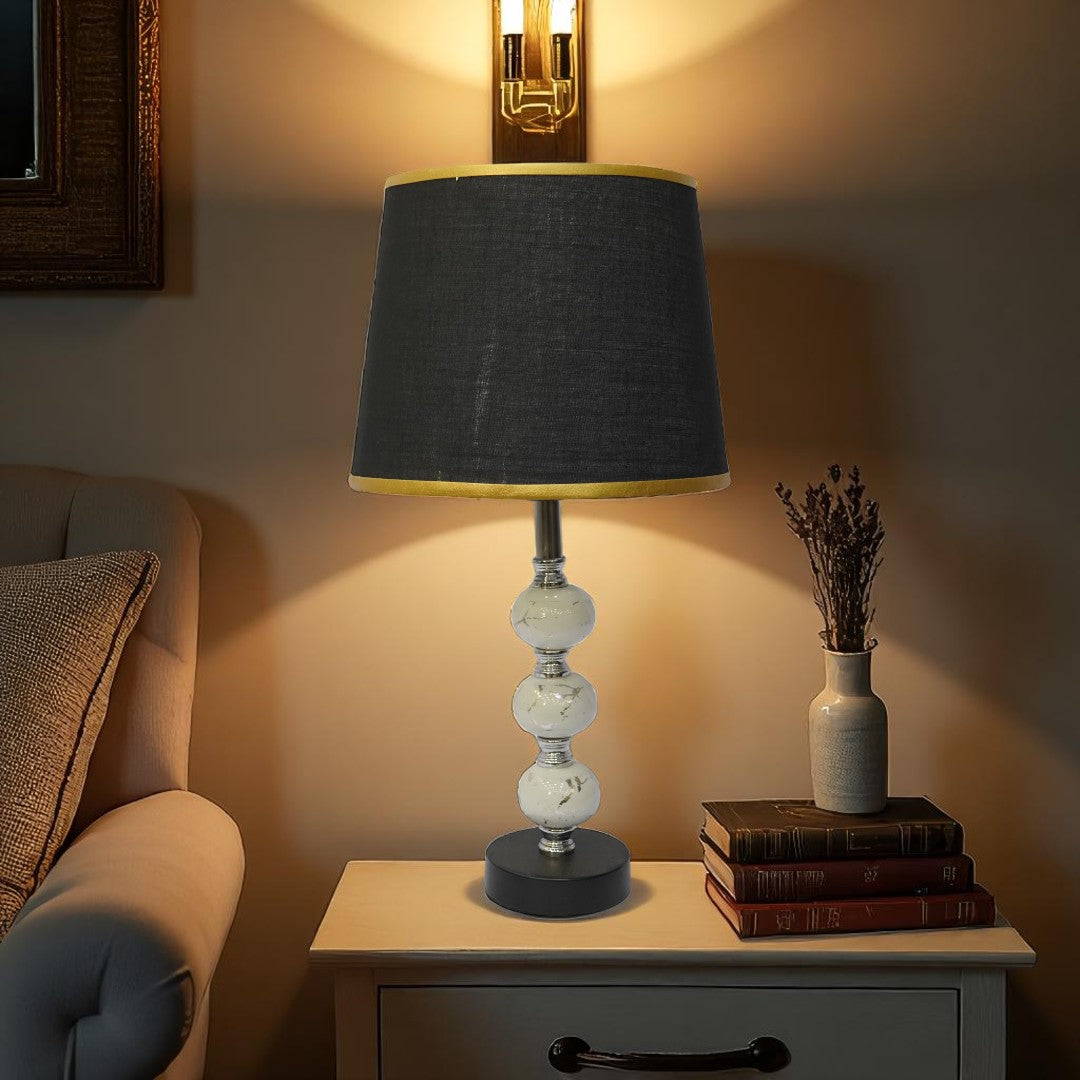 Astor Artisan-Crafted Stonic Side Lamp